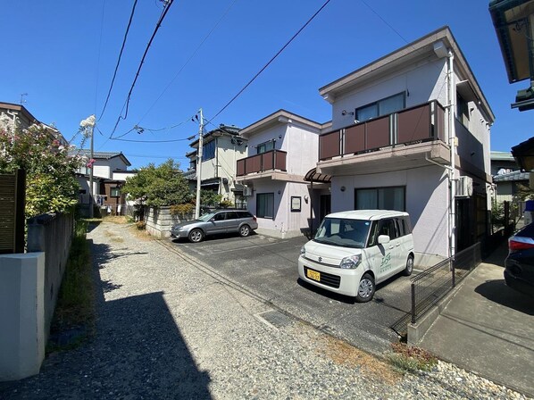 プラザ旭町の物件外観写真